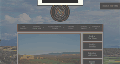Desktop Screenshot of cochitigolfclub.com